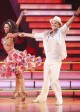 Karina Smirnoff and Gavin DeGraw perform on "Latin Night" on DANCING WITH THE STARS - Season 14 - Week 5 | ©2012 ABC/Adam Taylor