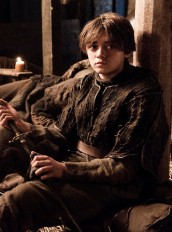 Maisie Williams as Arya Stark in GAME OF THRONES Garden of Bones | (c) 2012 HBO/Helen Sloan