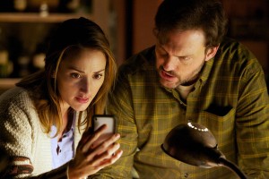 Bree Turner and Silas Weird Mitchell in GRIMM - Season 1 - "The Thing With Feathers" | ©2012 NBC/Scott Green