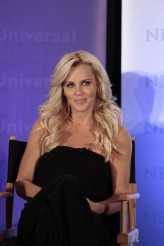 Jenny McCarthy at NBCUniversal Summer Press Day 2012 for LOVE IN THE WILD - Season 2 which she hosts | ©2012 NBC/Chris Haston