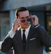 Jon Hamm as Don Draper on MAD MEN "Faraway Places" | © 2012 Michael Yarish/AMC