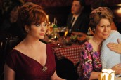 Christina Hendricks and Christine Estabrook in MAD MEN - Season 5 - "Mystery Date" | ©2012 AMC/Michael Yarish