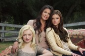 Francesca Eastwood, Dina Eastwood and Morgan Eastwood in MRS. EASTWOOD AND COMPANY | ©2012 E!/Jeffrey Thurnher