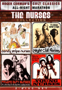 ROGER CORMAN CULT CLASSICS THE NURSES COLLECTION | (c) 2012 Shout! Factory ROGER CORMAN CULT CLASSICS THE NURSES COLLECTION | (c) 2012 Shout! Factory