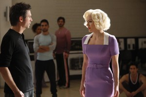 Jack Davenport and Katharine McPhee in SMASH - Season 1 - "Understudy" | ©2012 NBC/Will Hart