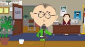 Mr. Mackey in SOUTH PARK - Season 16 - "Butterballs" | ©2012 Comedy Central