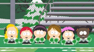 The girls add a new cheerleader with Nichole on SOUTH PARK - Season 16 - "Cartman Finds Love" | ©2012 Comedy Central