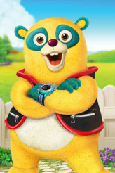 Sean Astin voices and produces SPECIAL AGENT OSO | (c) 2012 Disney Junior