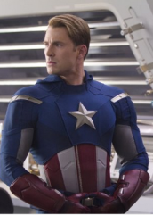 THE AVENGERS Chris Evans Captain America | (c) 2012 Walt Disney/Zade Rosenthal