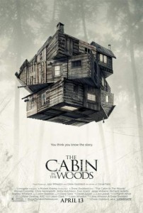 THE CABIN IN THE WOODS poster | ©2012 Lionsgate
