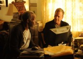 Danny Glover and Kiefer Sutherland in TOUCH - Season 1 - "Entanglement" | ©2012 Fox/Kelsey McNeal