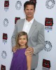 Lorenzo Lamas and daughter Isabella at the TELEVISION: OUT OF THE BOX exhibit celebrates Warner Bros. Television Group | ©2012 Sue Schneider