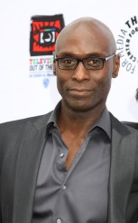 Lance Reddick at the TELEVISION: OUT OF THE BOX exhibit celebrates Warner Bros. Television Group | ©2012 Sue Schneider