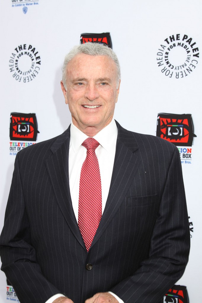 Kevin Dobson at the TELEVISION OUT OF THE BOX exhibit celebrates