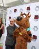 Robert Englund and Scooby Doo at the TELEVISION: OUT OF THE BOX exhibit celebrates Warner Bros. Television Group | ©2012 Sue Schneider