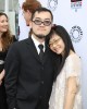 Keiko Agena and husband Shin Kawasaki at the TELEVISION: OUT OF THE BOX exhibit celebrates Warner Bros. Television Group | ©2012 Sue Schneider