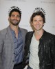 Tyler Hoechlin and Stephen Lunsford at the TEEN WOLF Paley Center for Media Event | ©2012 Sue Schneider