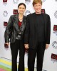 Jon Walmsley and wife Marion at the TELEVISION: OUT OF THE BOX exhibit celebrates Warner Bros. Television Group | ©2012 Sue Schneider