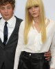 Jeremy Allen White and Emma Greenwell at the TELEVISION: OUT OF THE BOX exhibit celebrates Warner Bros. Television Group| ©2012 Sue Schneider
