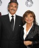 Dawn Wells and guest at the TELEVISION: OUT OF THE BOX exhibit celebrates Warner Bros. Television Group | ©2012 Sue Schneider