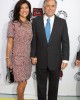 Julie Chen and Leslie Moonves at the TELEVISION: OUT OF THE BOX exhibit celebrates Warner Bros. Television Group | ©2012 Sue Schneider