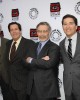 Terry Semel, Peter Roth, Barry Meyer, Bruce Rosenblum, Leslie Moonves at the TELEVISION: OUT OF THE BOX exhibit celebrates Warner Bros. Television Group | ©2012 Sue Schneider