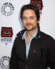 Justin Chatwin at the TELEVISION: OUT OF THE BOX exhibit celebrates Warner Bros. Television Group | ©2012 Sue Schneider