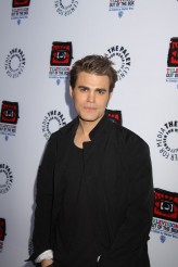 Paul Wesley at the TELEVISION: OUT OF THE BOX exhibit celebrates Warner Bros. Television Group | ©2012 Sue Schneider