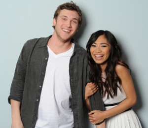 Phillip Phillips and Jessica Sanchez are the Final Two on AMERICAN IDOL - Season 11 | ©2012 Fox/Michael Becker