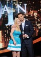 Hollie Cavanaugh hugs Ryan Seacrest as she is kicked off AMERICAN IDOL Season 11 | (c) 2012 Michael Becker / FOX