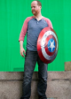 Joss Whedon on the set of THE AVENGERS | (c) 2012 Marvel