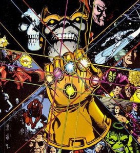 Thanos and the Infinity Gauntlet | ©2012 Marvel Comics