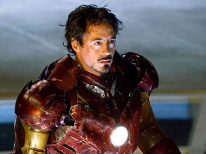 Robert Downey Jr. as Iron Man | ©2012 Marvel Comics