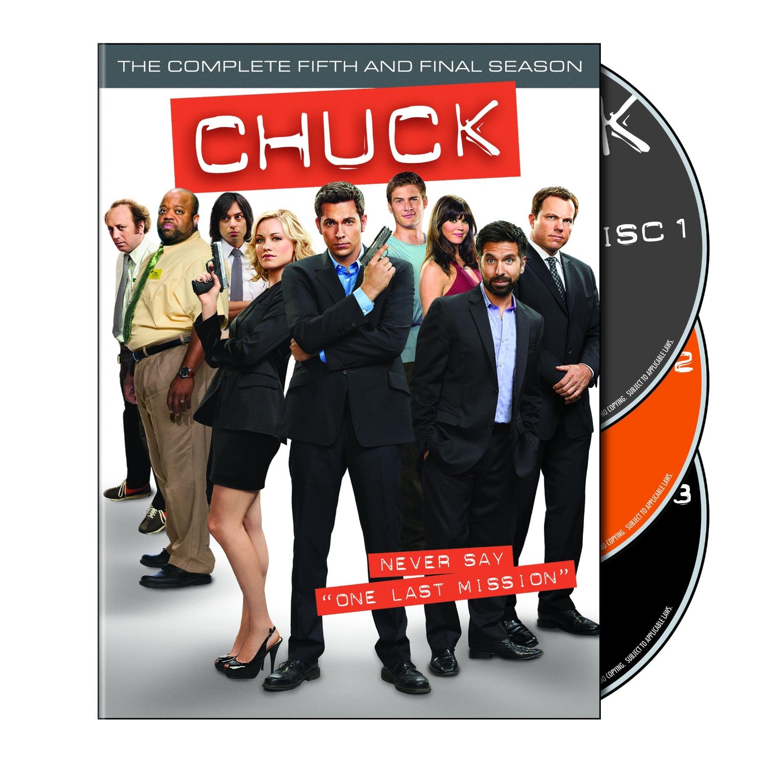 DVD Review: CHUCK – THE COMPLETE FIFTH AND FINAL SEASON - Assignment X