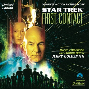 STAR TREK: FIRST CONTACT soundtrack | ©2012 GNP Crescendo Records