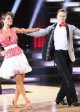 Maria Menounos and Derek Hough perform on DANCING WITH THE STARS - Season 14 - Week 9 | ©2012 ABC/Adam Taylor