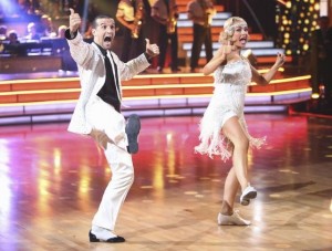 Mark Ballas and Katherine Jenkins perform on DANCING WITH THE STARS - Season 14 - "The Finals" | ©2012 ABC/Adam Taylor