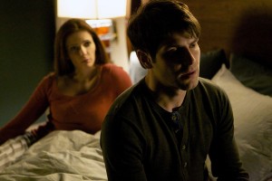 Bitsie Tulloch and David Giuntoli in GRIMM - Season 1 - "Three Coins in a Fuchsbau" | ©2012 NBC/Scott Green