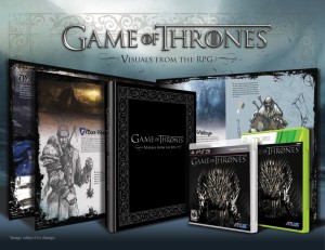 GAME OF THRONES videogame package
