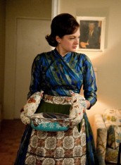 Elisabeth Moss as Peggy Olson in MAD MEN At the Codfish Ball | (c) 2012 Ron Jaffe/AMC