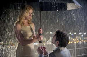 Emily VanCamp and Josh Bowman in REVENGE - Season 1 - "Commitment" | ©2012 ABC/Colleen Hayes