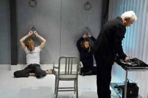 Gabriel Mann, Emily VanCamp and James Morrison in REVENGE - Season 1 finale - "Reckoning" | ©2012 ABC/Eric McCandless