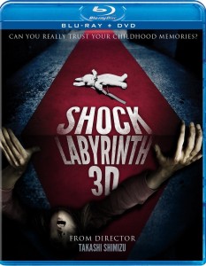 SHOCK LABYRINTH 3D | (c) 2012 Well Go
