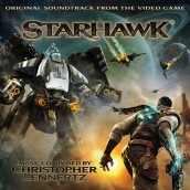 STARHAWK soundtrack | ©2012 La La Land Records