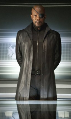 Samuel L. Jackson as Nick Fury in THE AVENGERS | (c) 2012 Fox/Marvel