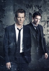 Kevin Bacon and James Purefoy in THE FOLLOWING - Season 1 | ©2012 Fox/Patrick Ecclesine