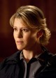 Marguerite MacIntyre as Sheriff Forbes on THE VAMPIRE DIARIES | © 2012 Bob Mahoney/The CW