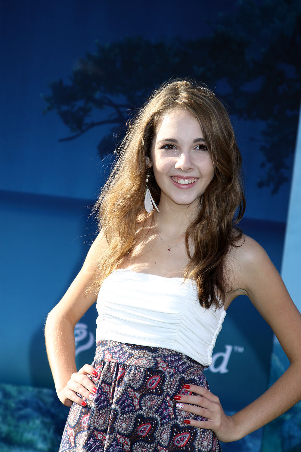Haley Pullos at the World Premiere of BRAVE and the Grand Opening of the Do...