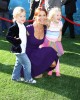 Poppy Montgomery and kids at the World Premiere of BRAVE and the Grand Opening of the Dolby Theatre, part of the 2012 Los Angeles Film Festival | ©2012 Sue Schneider