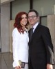 Carrie Preston and Michael Emerson at the Los Angeles Premiere for the fifth season of HBO's series TRUE BLOOD | ©2012 Sue Schneider